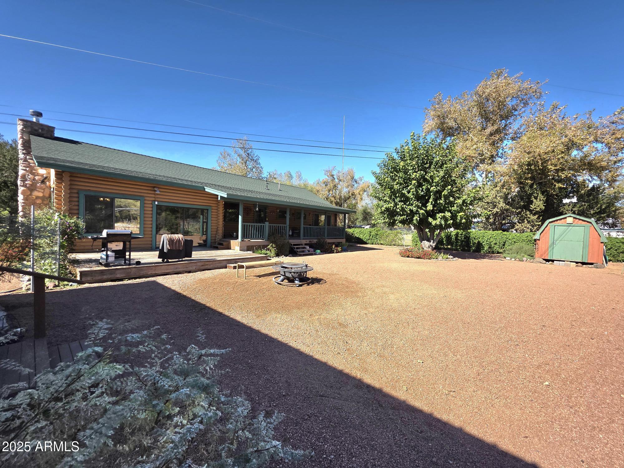 367 River Road Payson, AZ 85541 - Photo 39 of 44 a view of outdoor space with swimming pool and patio