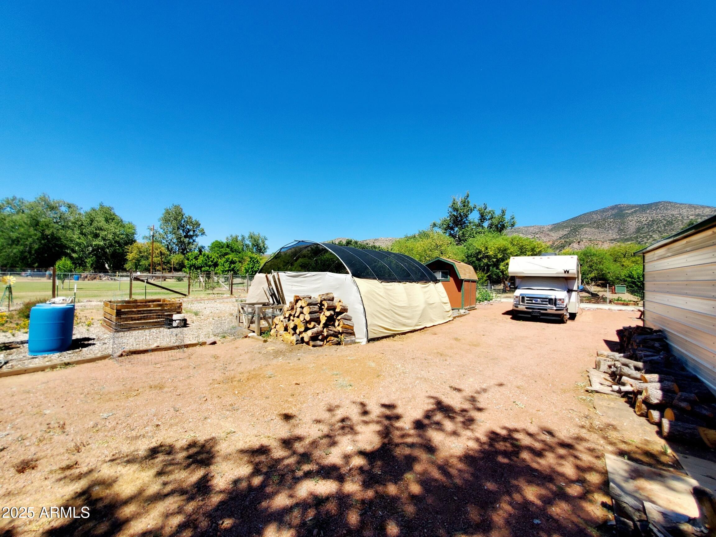 367 River Road Payson, AZ 85541 - Photo 7 of 44 a view of a terrace with chairs