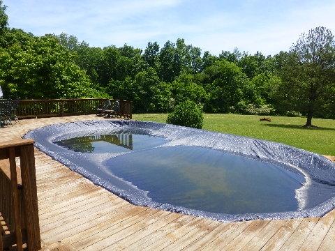 1666 Council Bend Road Centerville, TN 37033 - Photo 14 of 18 Enjoy the pool on these hot summer days!