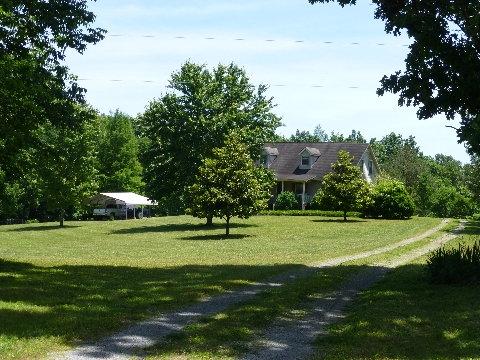 1666 Council Bend Road Centerville, TN 37033 - Photo 18 of 18 View from the entrance to the property ~ fantastic curb appeal!