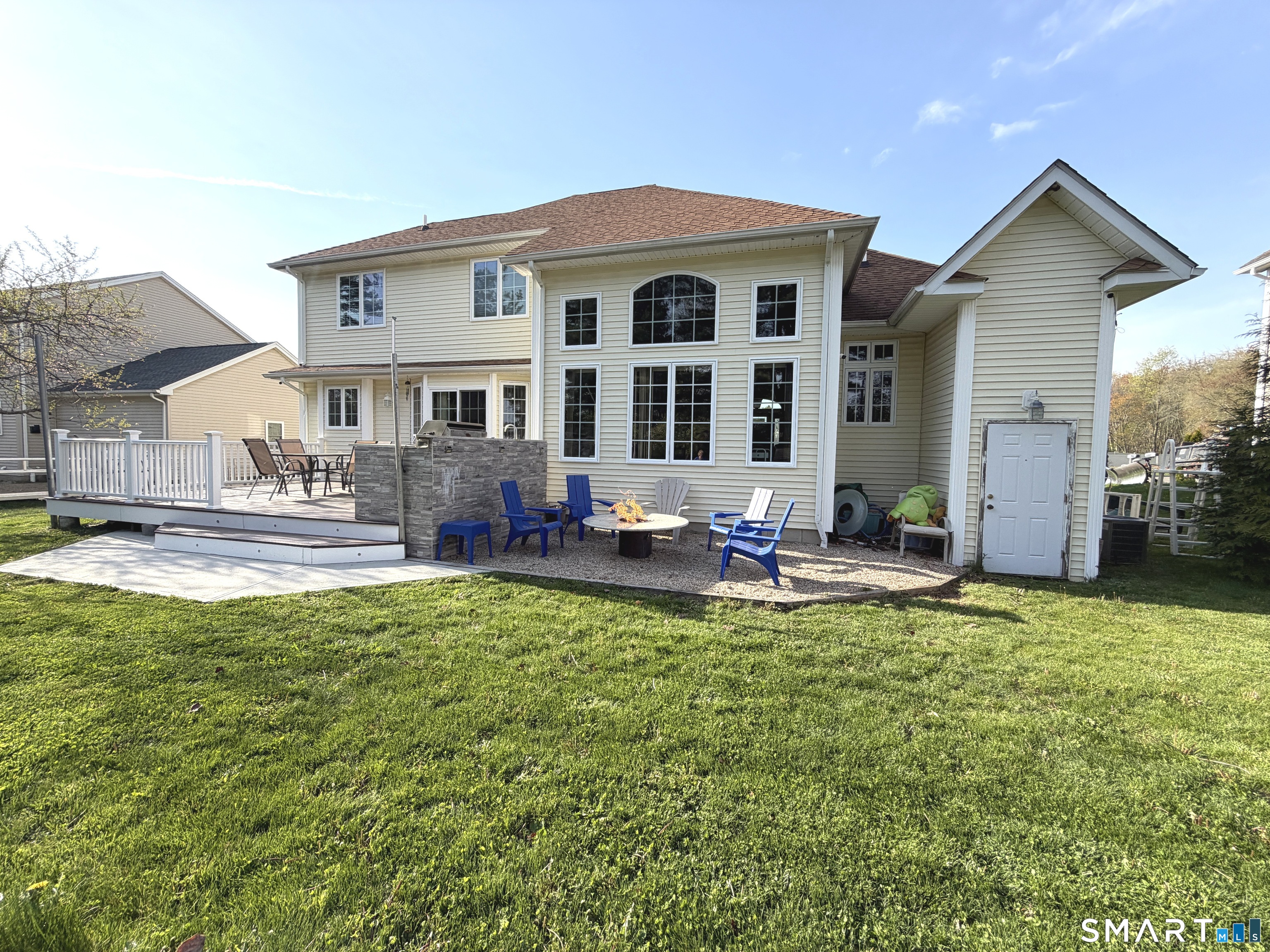 35 Emerald Pines Road Waterbury, CT 06704 - Photo 15 of 40 a view of a house with a patio