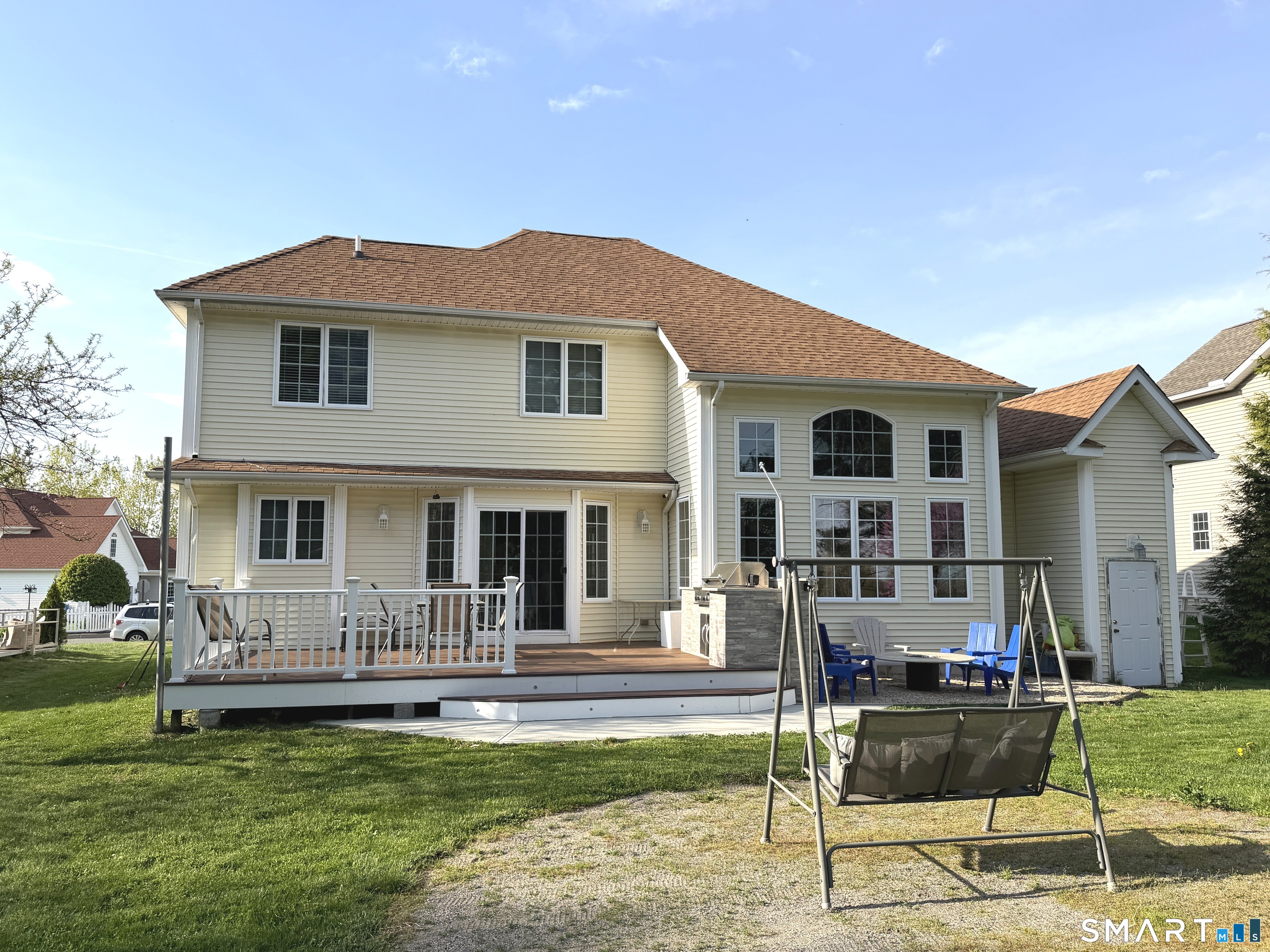 35 Emerald Pines Road Waterbury, CT 06704 - Photo 9 of 40 a view of house with a backyard