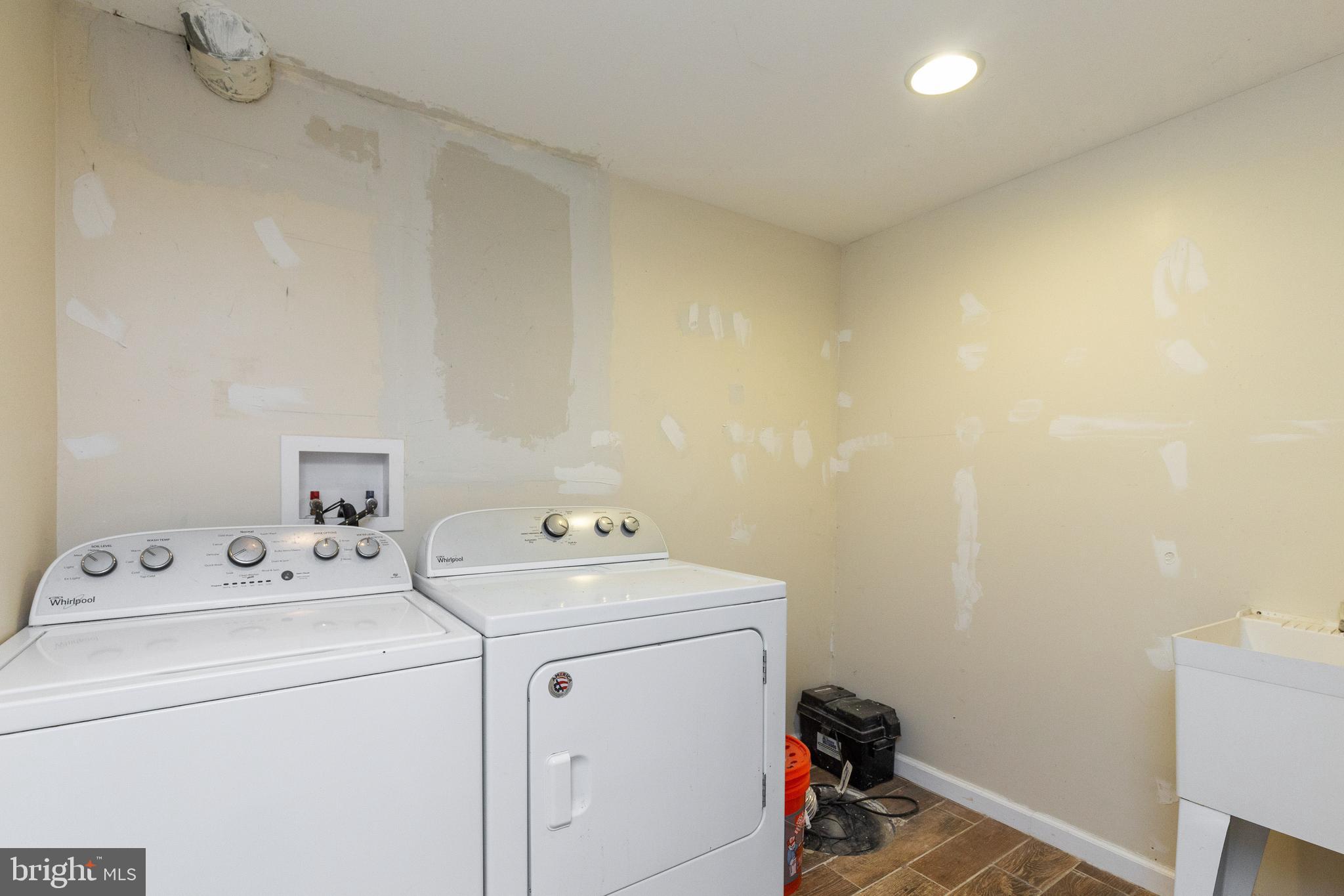 10937 Riverview Road Fort Washington, MD 20744 - Photo 27 of 40 Laundry area and sump pump