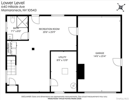 $895,000 | 640 Hillside Avenue, Mamaroneck, NY 10543