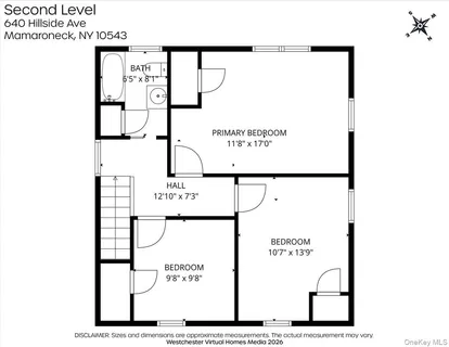 $895,000 | 640 Hillside Avenue, Mamaroneck, NY 10543