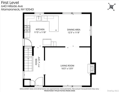 $895,000 | 640 Hillside Avenue, Mamaroneck, NY 10543
