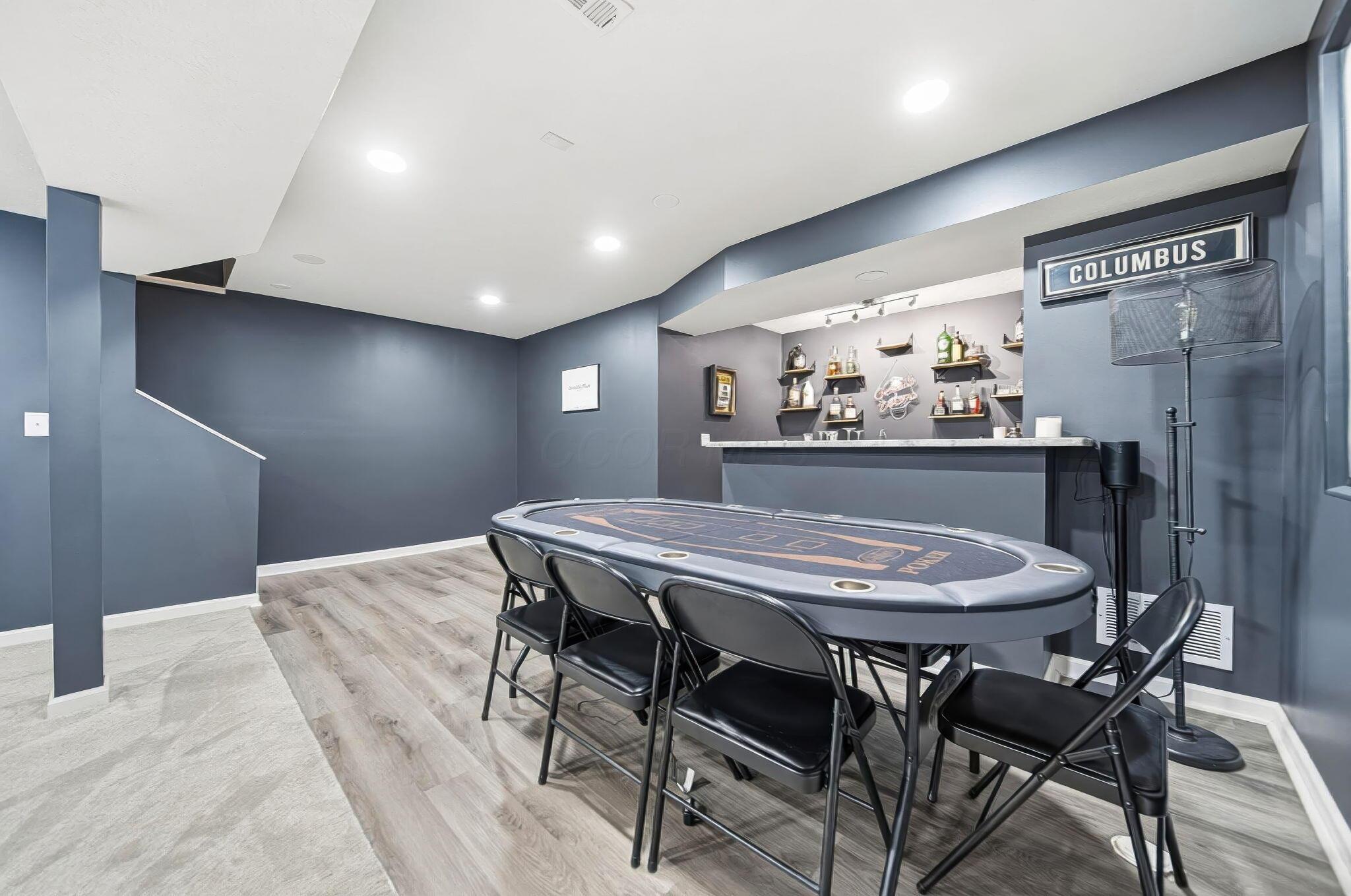 8170 Rodebaugh Road Reynoldsburg, OH 43068 - Photo 49 of 68 Wet Bar Lower Level