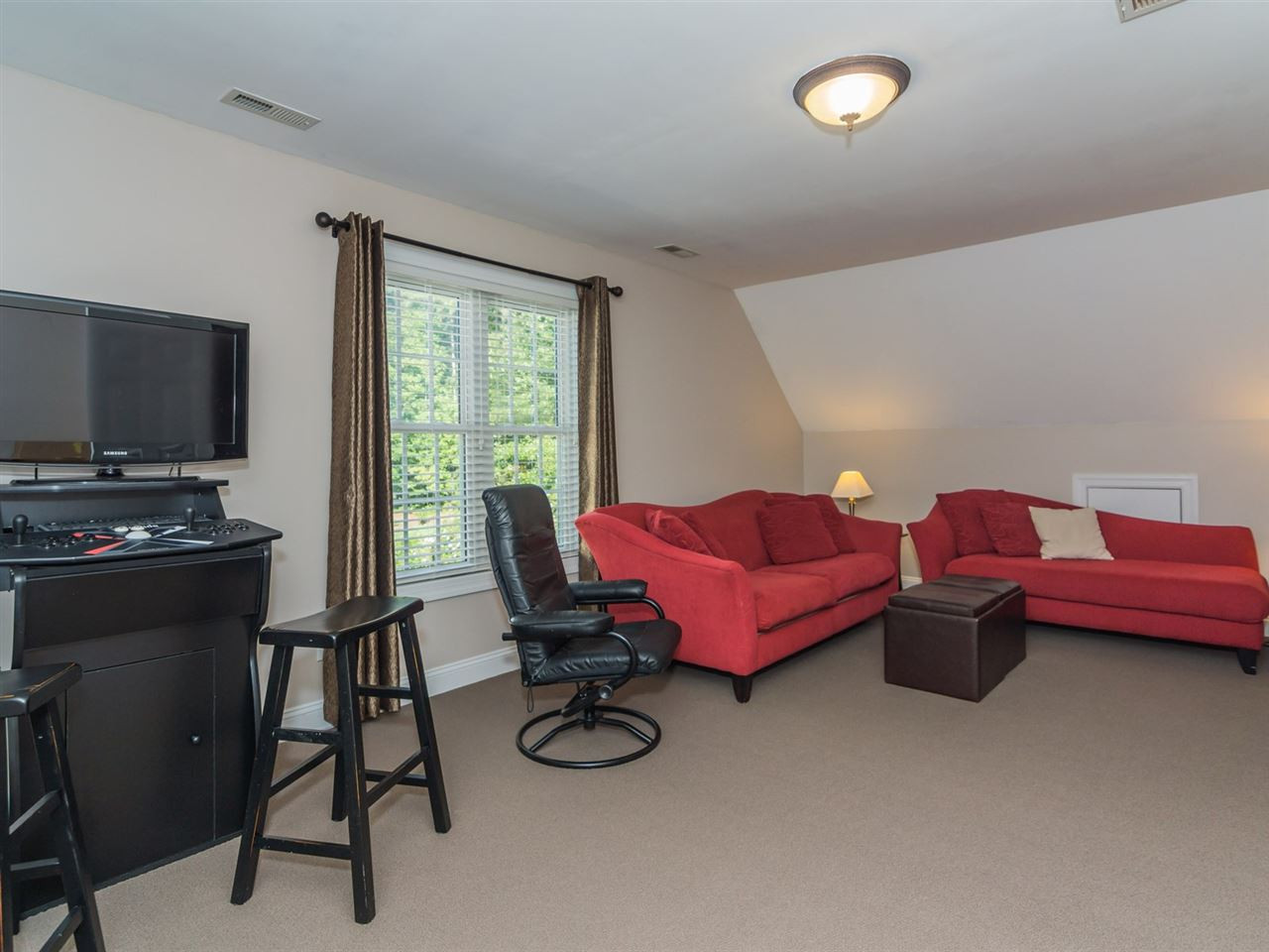 1503 Patterson Grove Road Apex, NC 27502 - Photo 18 of 25 The bonus room has lots of potential. Media room, man cave ... it's all up to you. Bonus Room