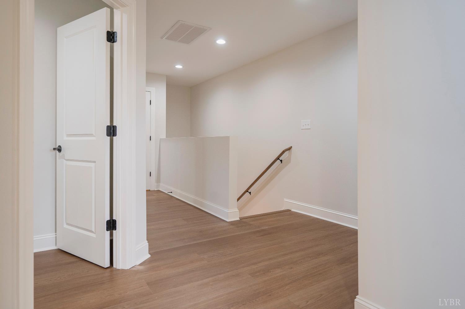 536 Leesville Road, Unit 306 Lynchburg, VA 24502 - Photo 18 of 48 a view of hallway with wooden floor