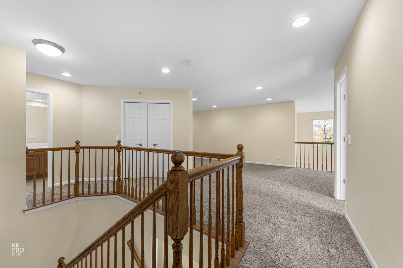 6400 Cunningham Court Gurnee, IL 60031 - Photo 11 of 19 a view of staircase with rug floor