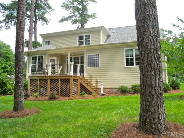 907 Shelley Road Raleigh, NC 27609 - Photo 22 of 23 Exterior Back