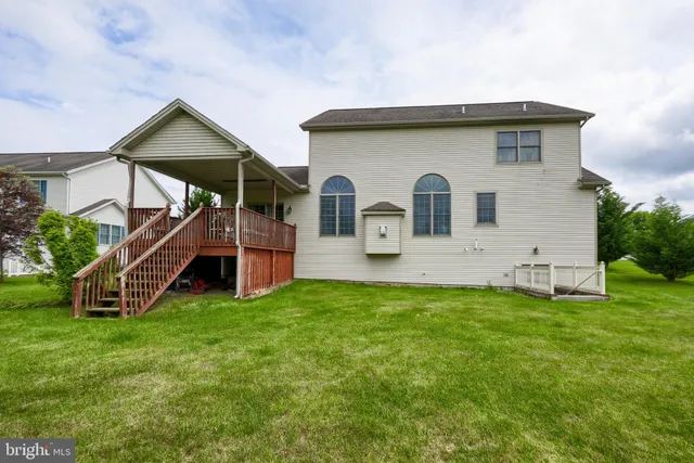 a view of outdoor space and yard