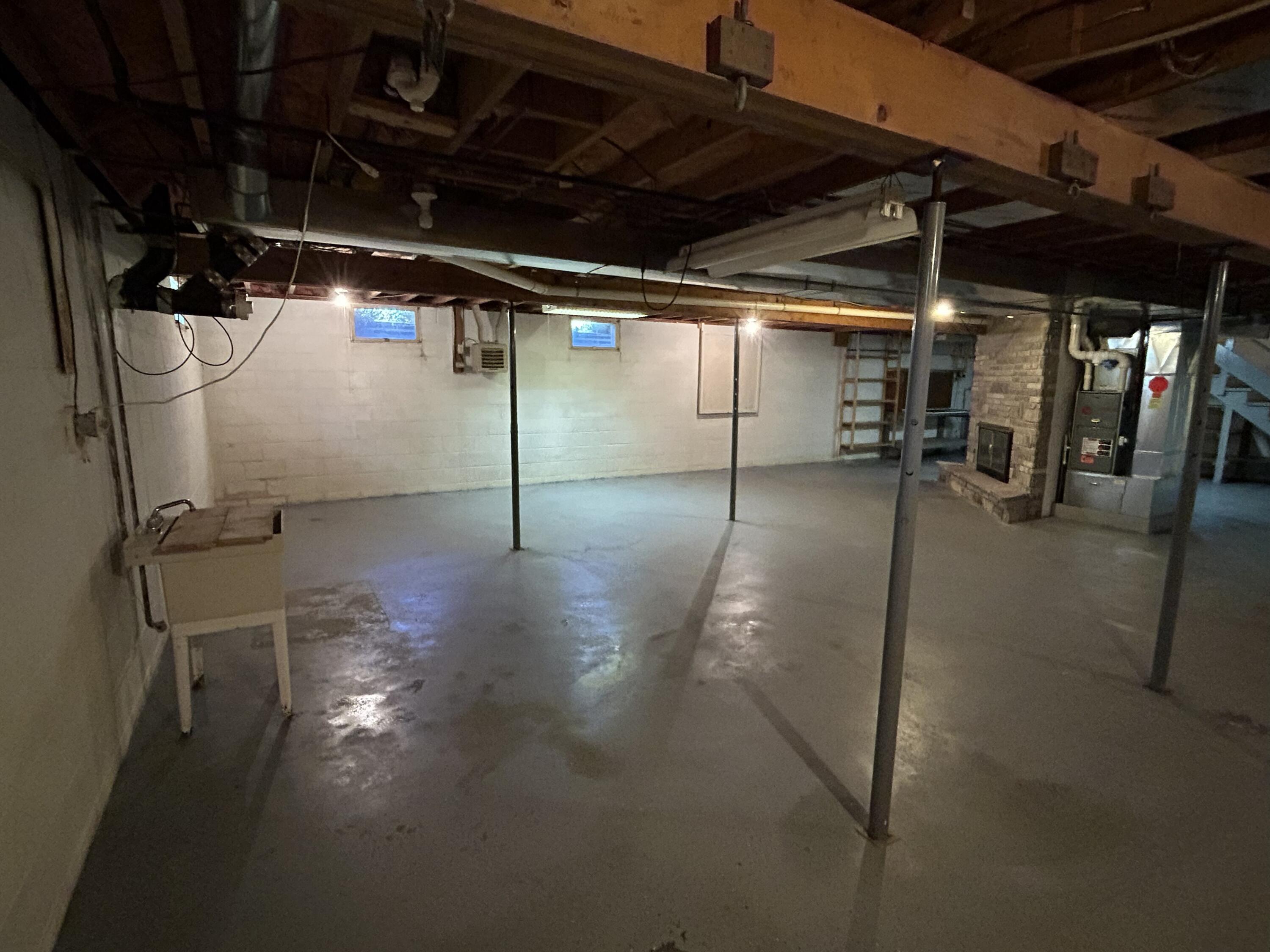 8887 Galbraith Road Cheboygan, MI 49721 - Photo 22 of 38 basement 3