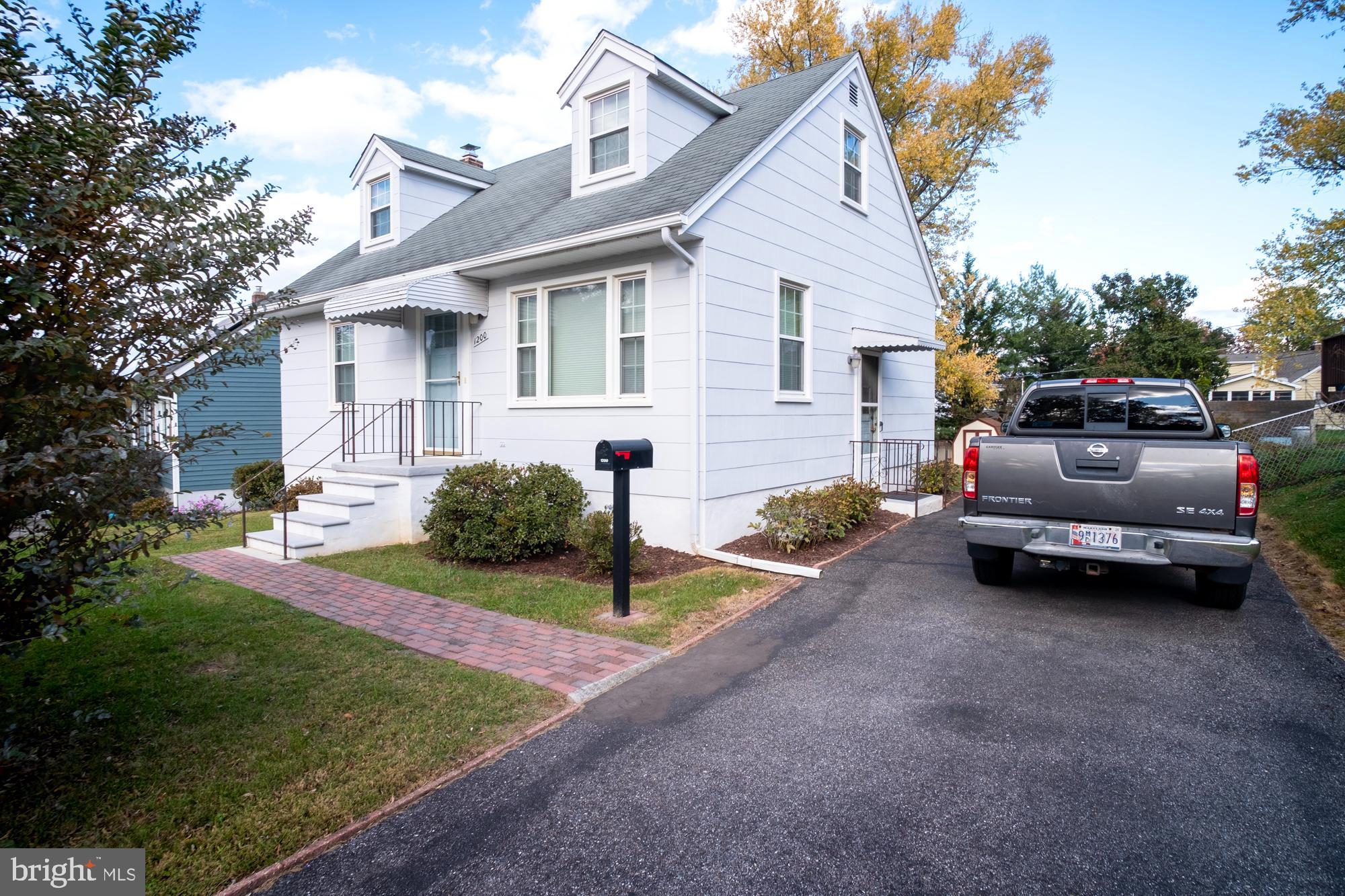 1200 Oakland Terrace Road Baltimore, MD 21227 - Photo 1 of 21 Charming home with inviting curb appeal.