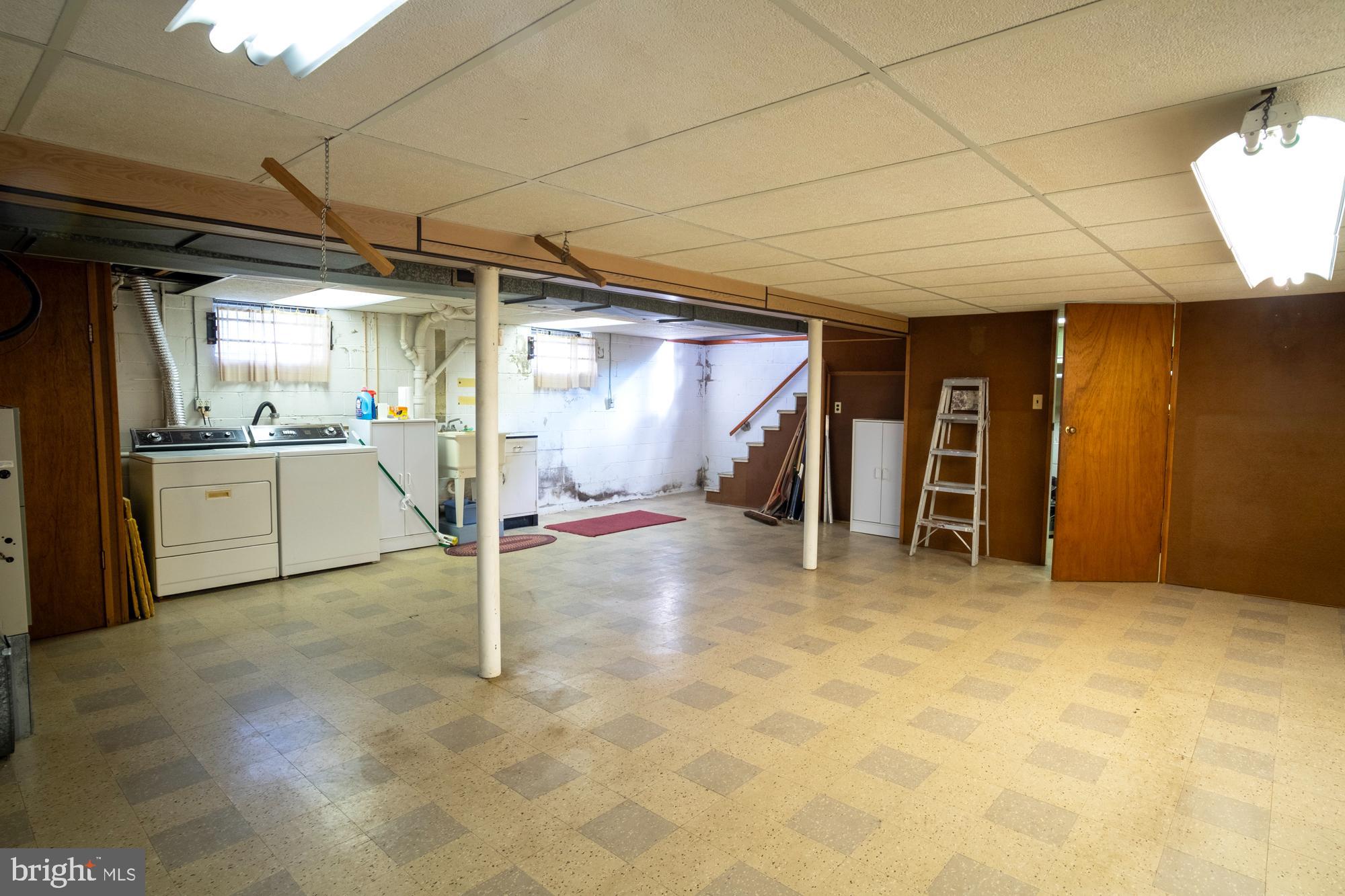 1200 Oakland Terrace Road Baltimore, MD 21227 - Photo 8 of 21 Spacious basement ready for your vision.