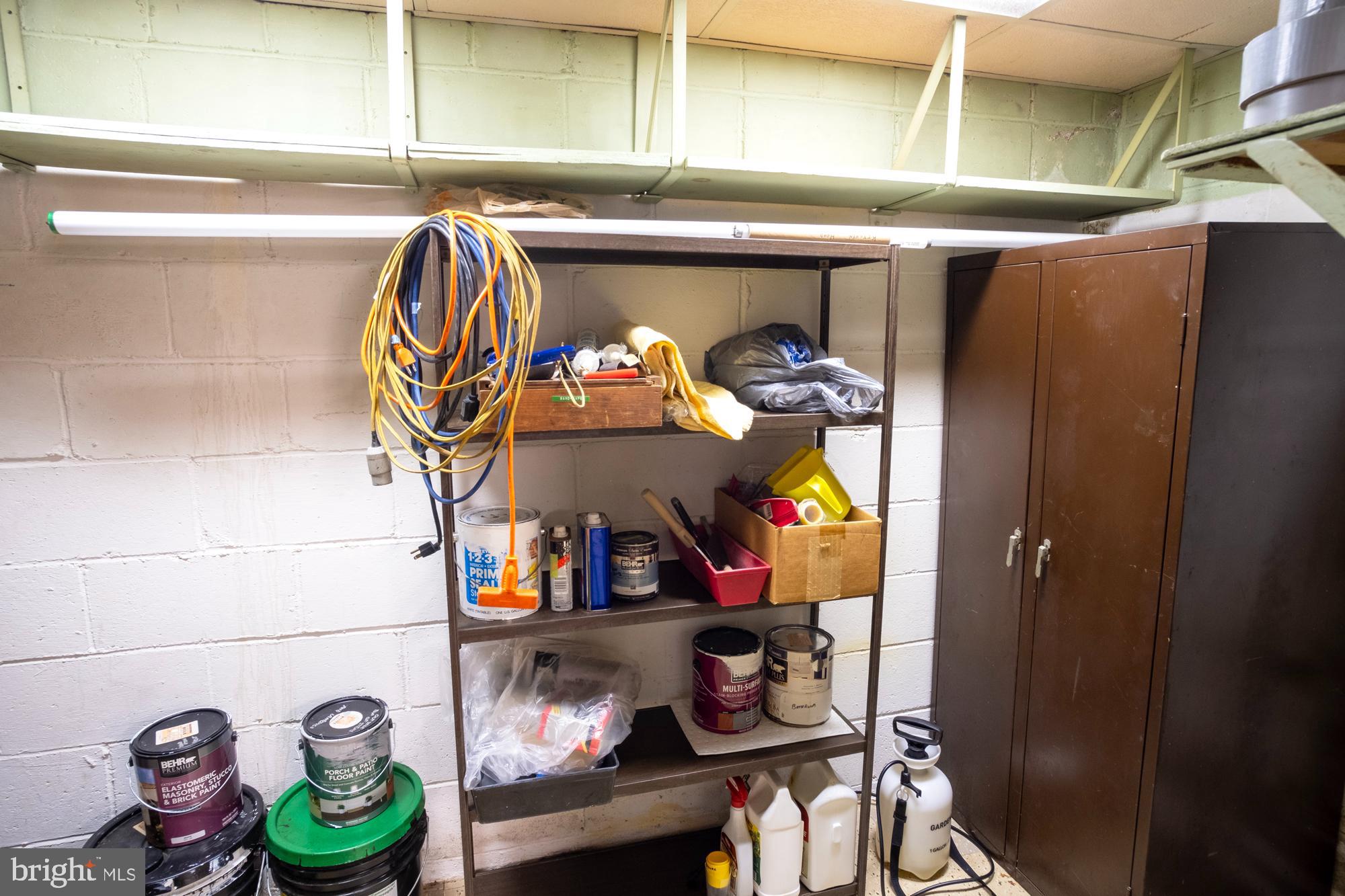 1200 Oakland Terrace Road Baltimore, MD 21227 - Photo 9 of 21 Organized storage for home projects.