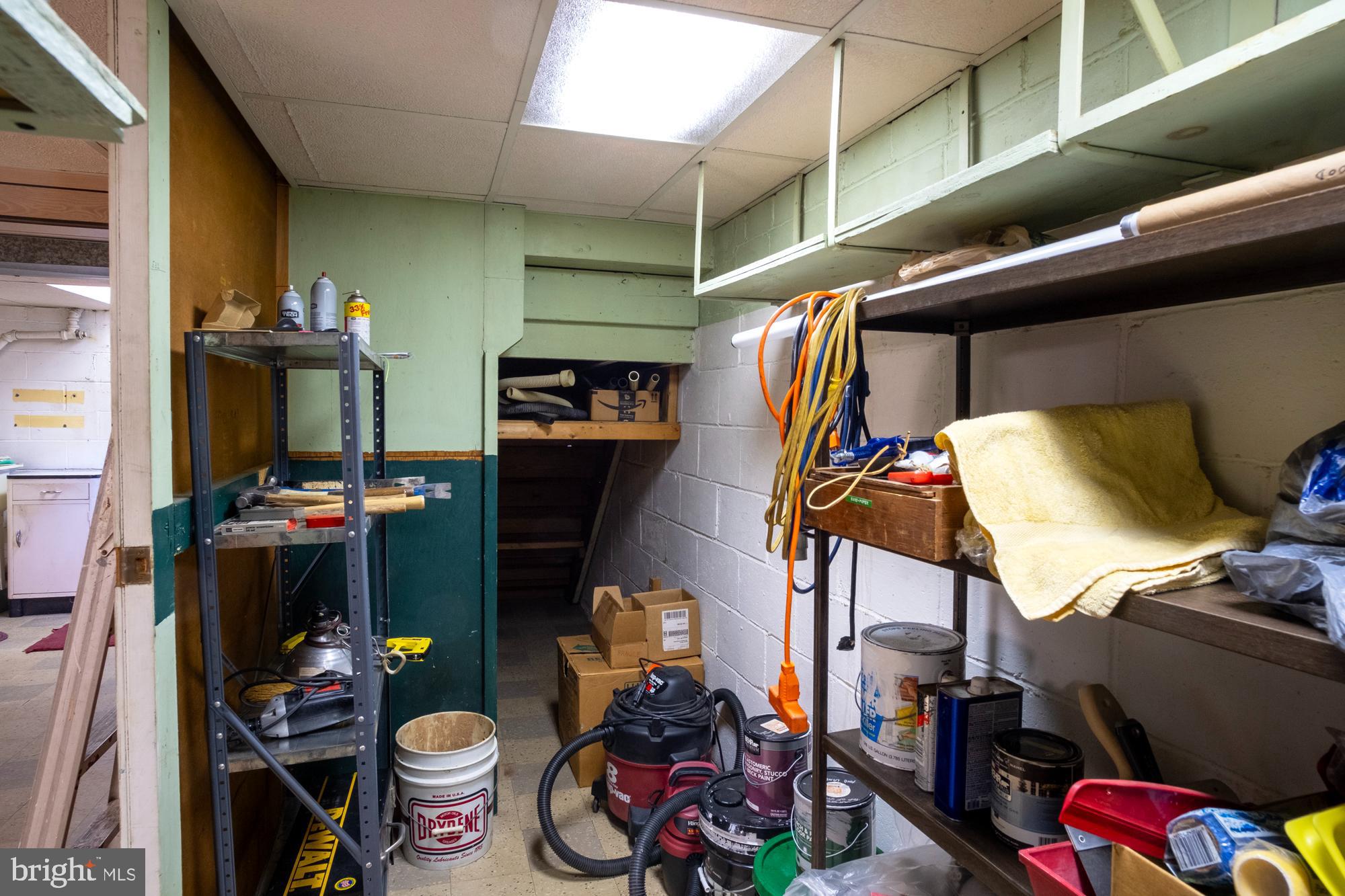 1200 Oakland Terrace Road Baltimore, MD 21227 - Photo 10 of 21 Spacious basement with ample storage options.