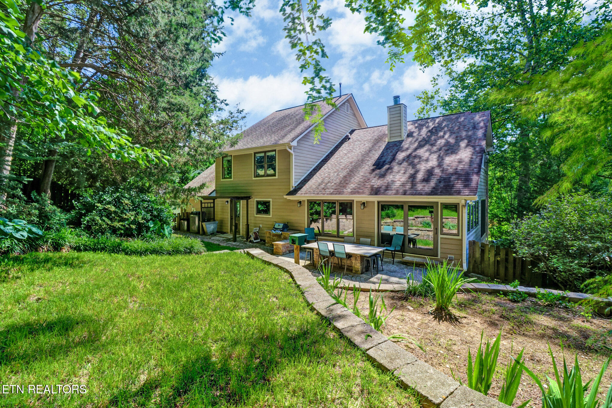 104 Maltese Lane Oak Ridge, TN 37830 - Photo 22 of 54 Back Yard