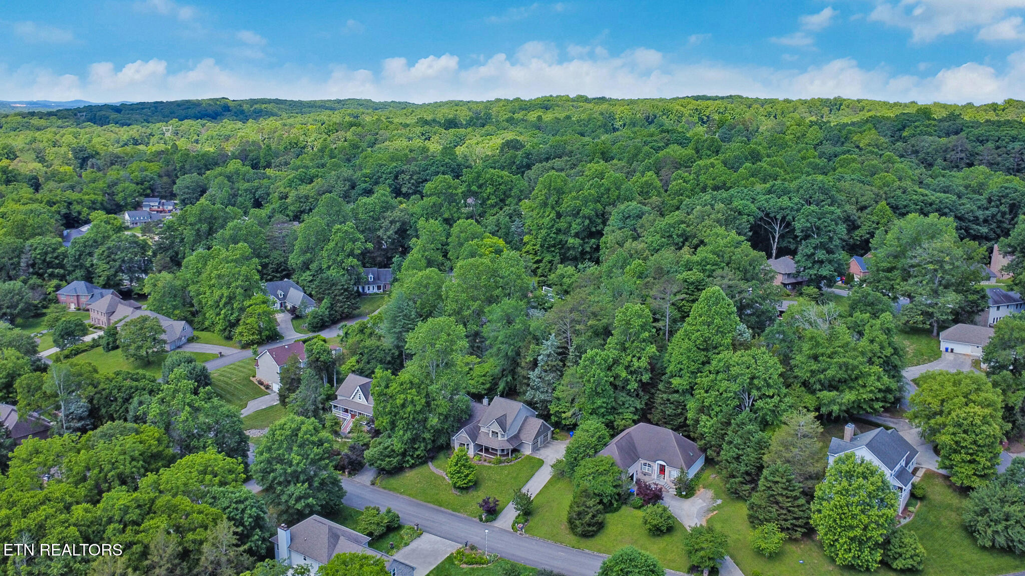 104 Maltese Lane Oak Ridge, TN 37830 - Photo 49 of 54 Over Head