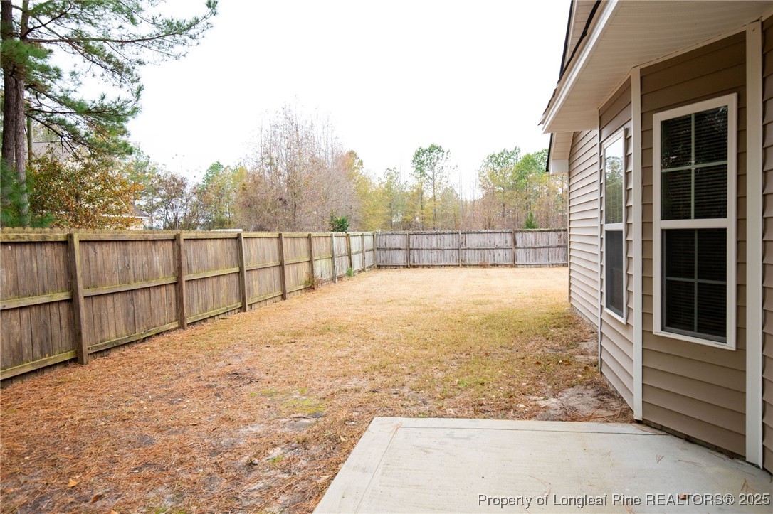 3192 Braddy Road Fayetteville, NC 28306 - Photo 19 of 20 a view of a backyard