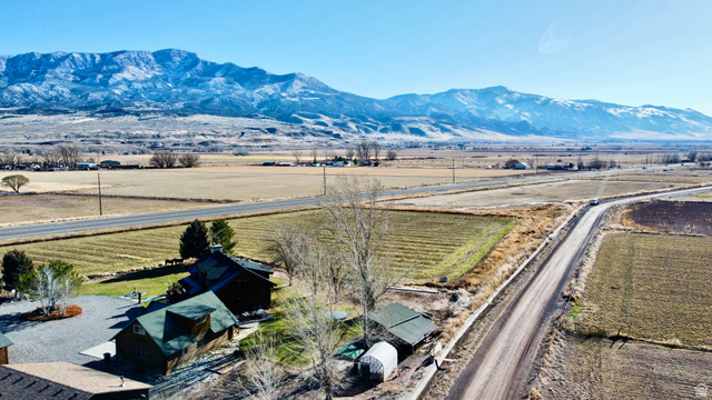 76 Highway 118 Monroe, UT 84754 - Photo 11 of 76 Overview of rural landscape featuring mountains and abundant farmland