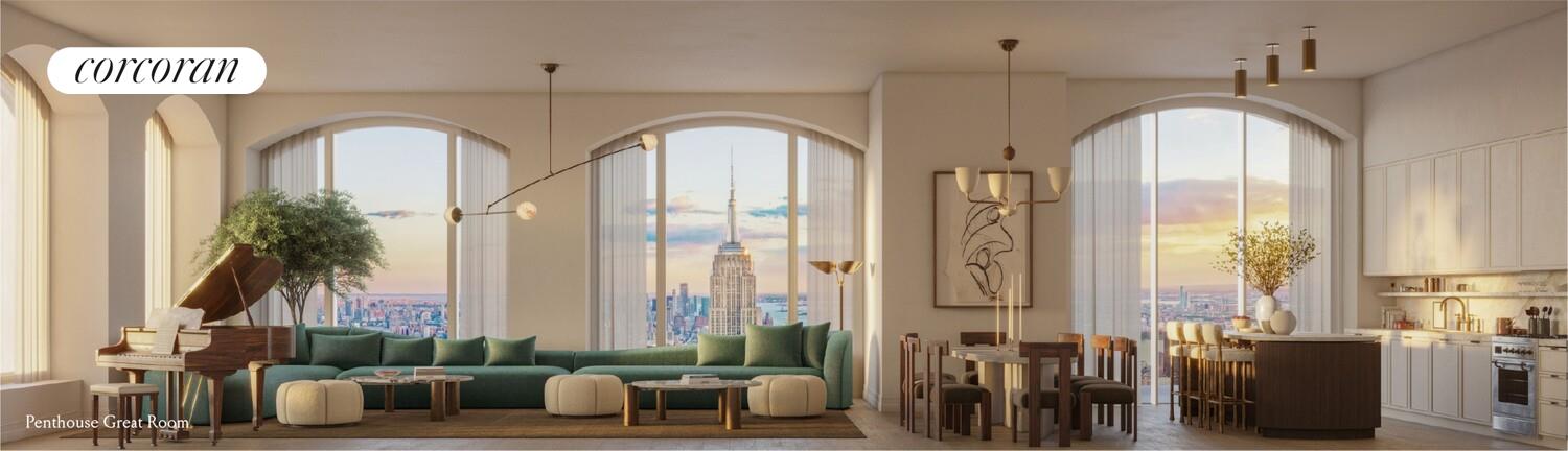 520 5th Avenue, Unit PH78 Manhattan, NY 10036 - Photo 12 of 20 a view of a entryway with interior