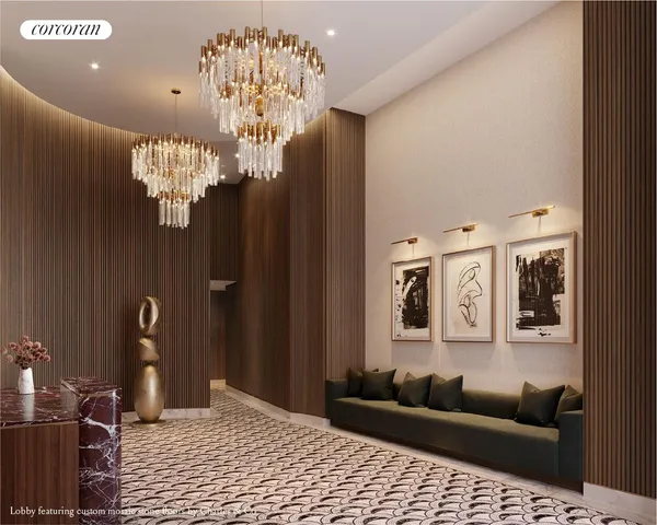 a view of a brick building with a entryway