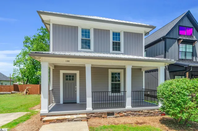 $899,995 | 106 Grace Street, Greenville, SC 29601