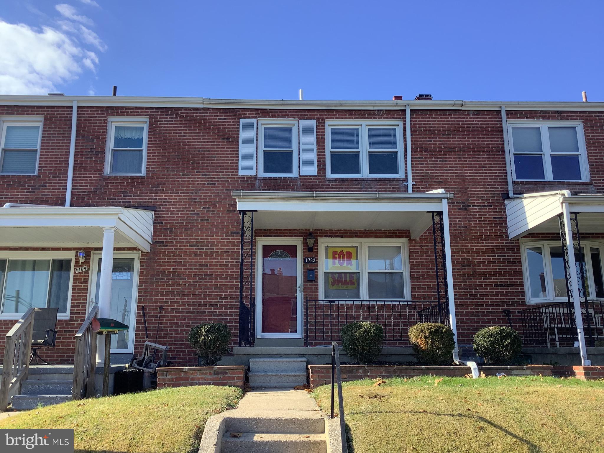 1782 Stokesley Road Baltimore, MD 21222 - Photo 1 of 45 Welcome Home 1782 Stokesley Rd