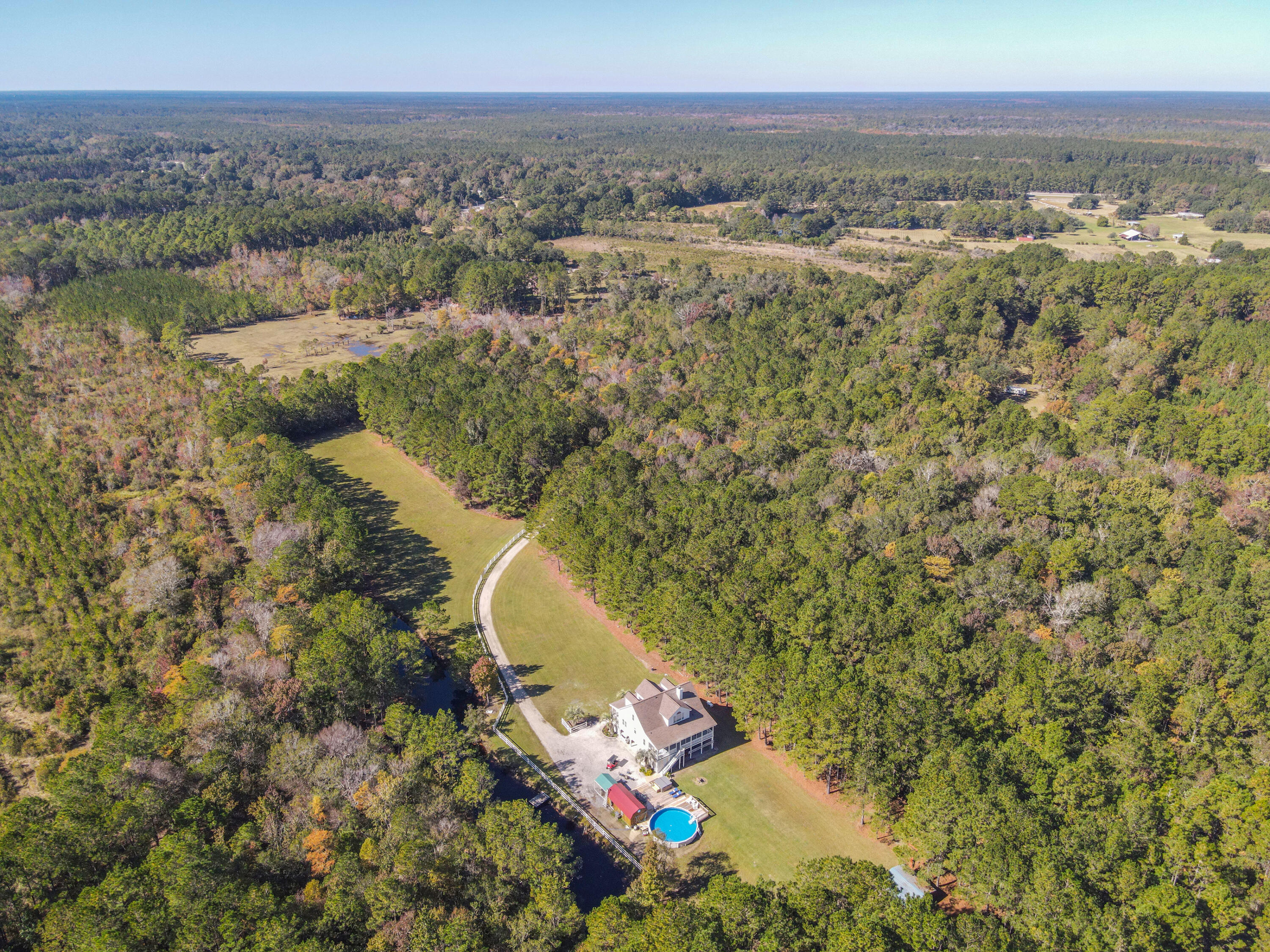 1859 Bellfield Road McClellanville, SC 29458 - Photo 2 of 59 imagine having coffee and watching the t
