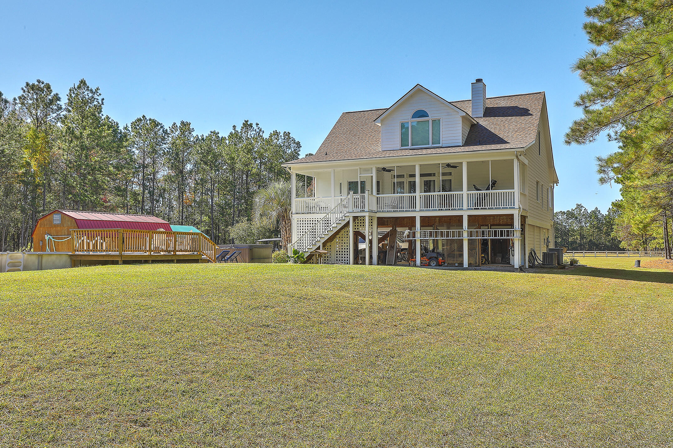1859 Bellfield Road McClellanville, SC 29458 - Photo 32 of 59 front of home