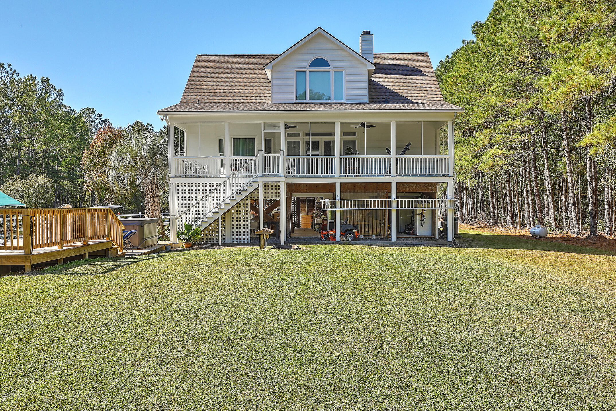 1859 Bellfield Road McClellanville, SC 29458 - Photo 33 of 59 front porch