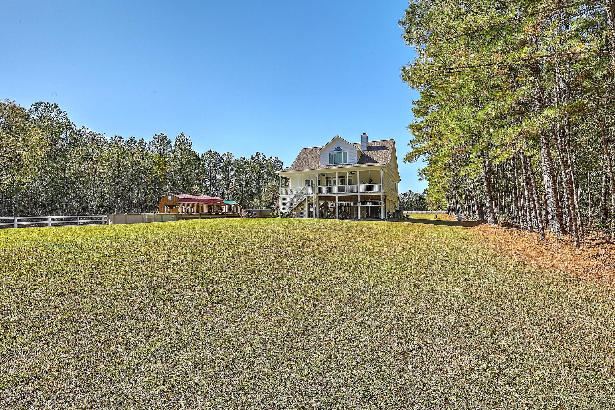 1859 Bellfield Road McClellanville, SC 29458 - Photo 34 of 59 front porch 2