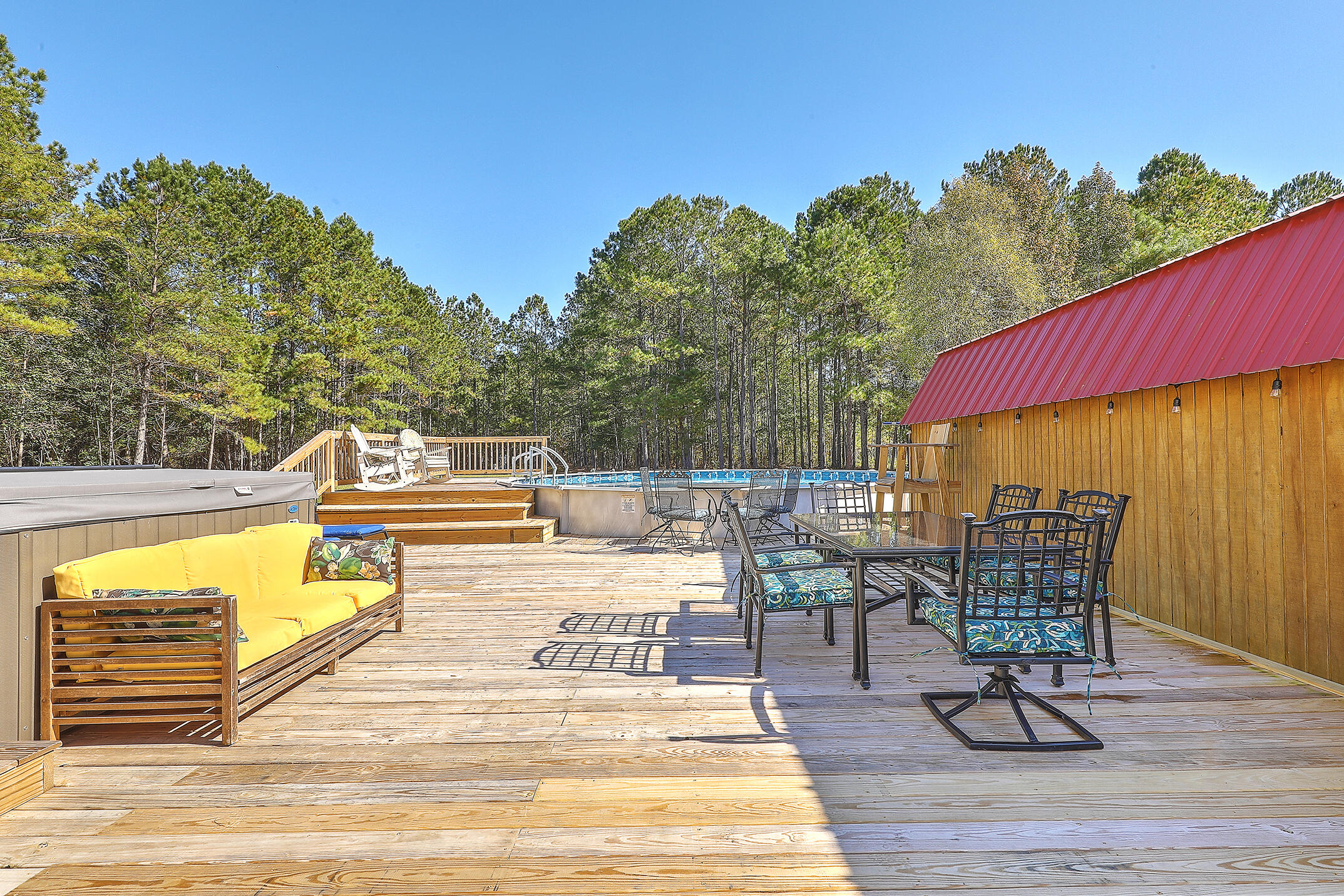 1859 Bellfield Road McClellanville, SC 29458 - Photo 55 of 59 great deck