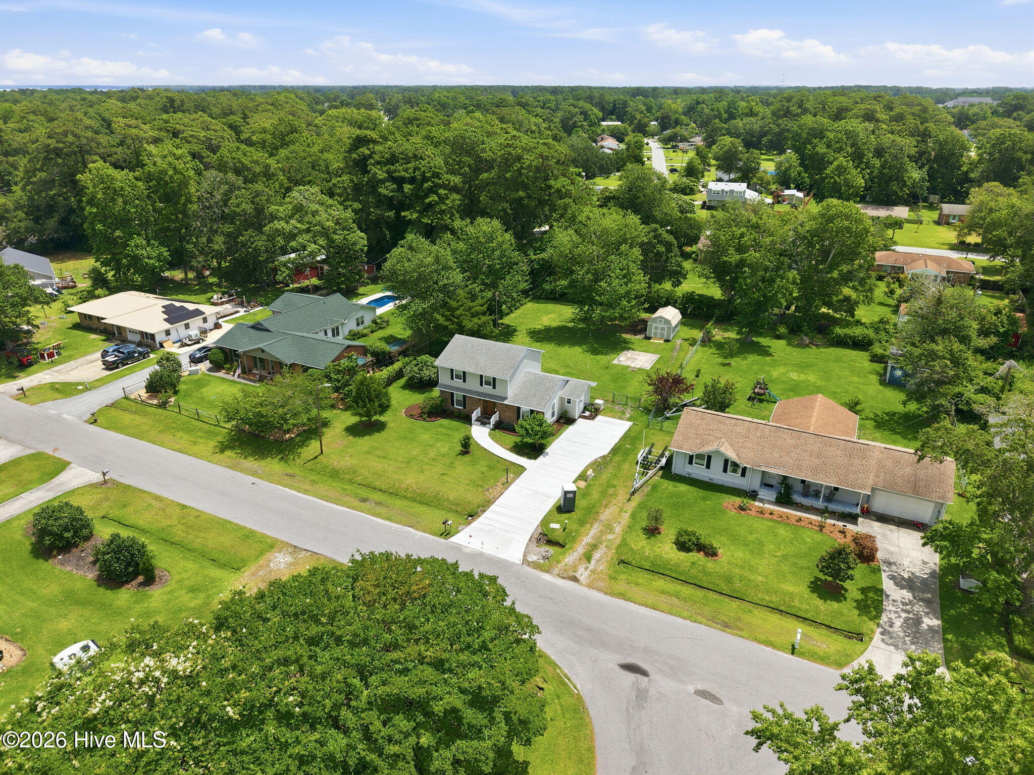 700 Robin Road Morehead City, NC 28557 - Photo 37 of 41 Aerial