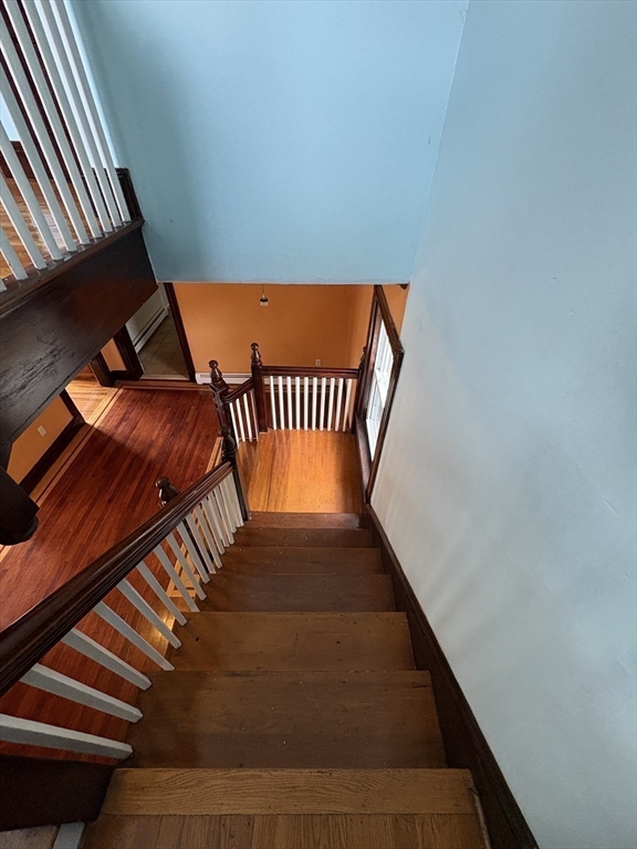 547 Talbot Avenue Boston, MA 02124 - Photo 13 of 14 a view of balcony with wooden floor