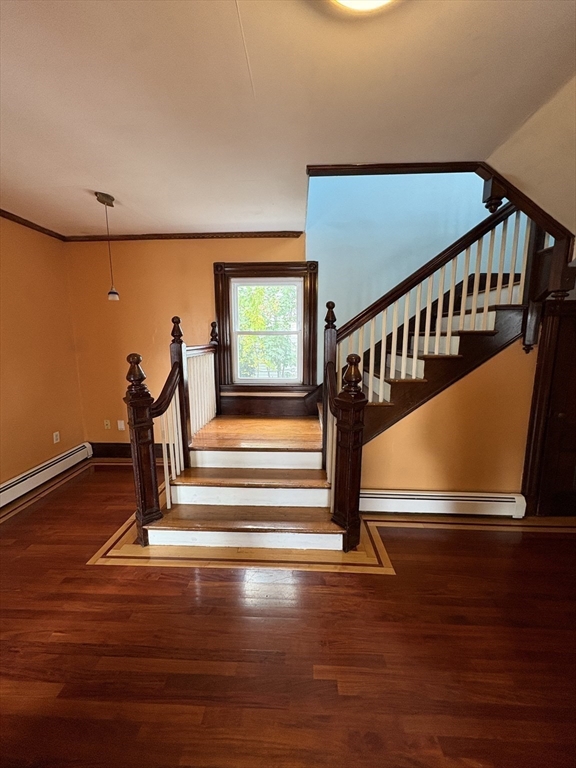 547 Talbot Avenue Boston, MA 02124 - Photo 3 of 14 a view of entryway with wooden floor