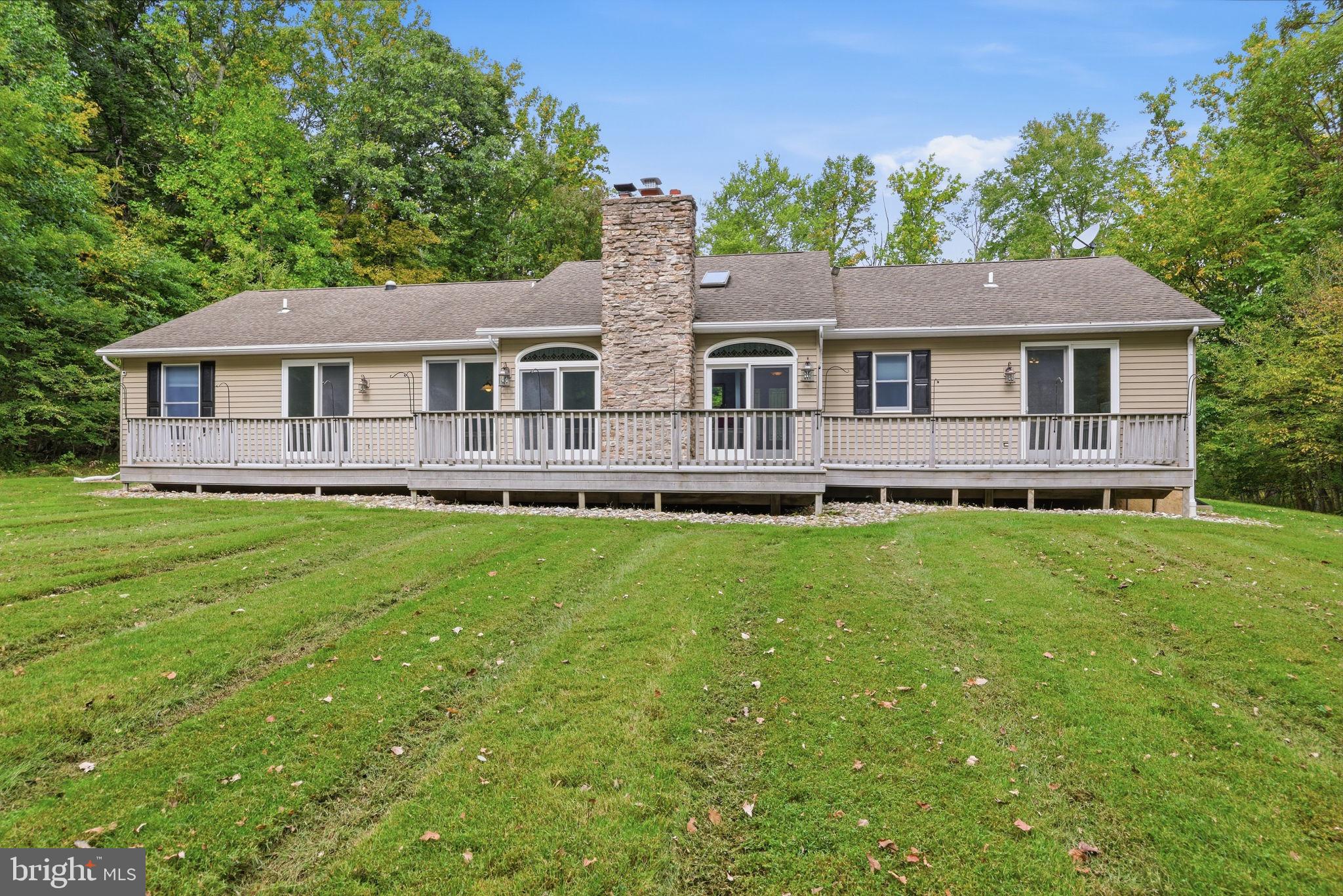 1669 Fennel Road Quakertown, PA 18951 - Photo 50 of 68 Rear view of the home