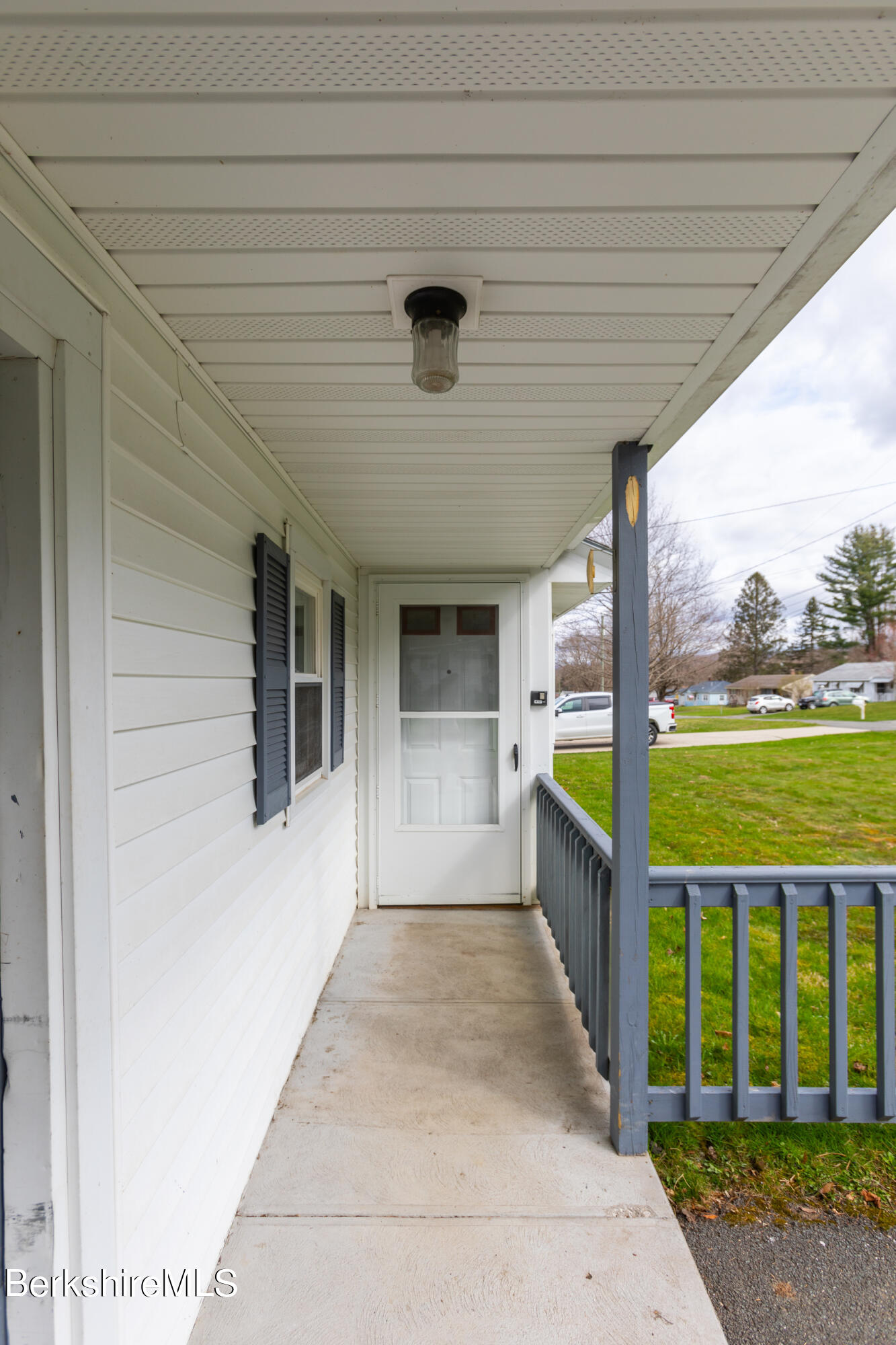 Covered Entryway