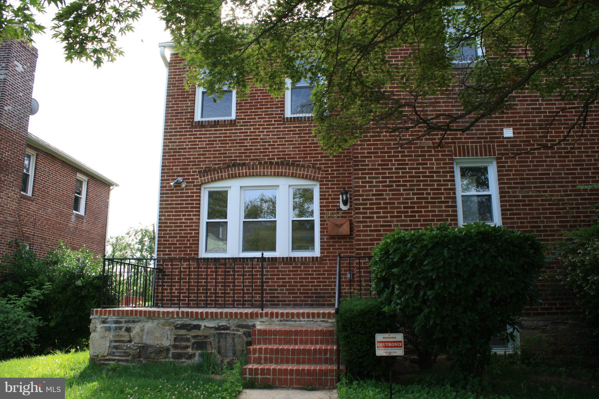 3524 White Chapel Road Baltimore, MD 21215 - Photo 3 of 30 Exterior (Front)