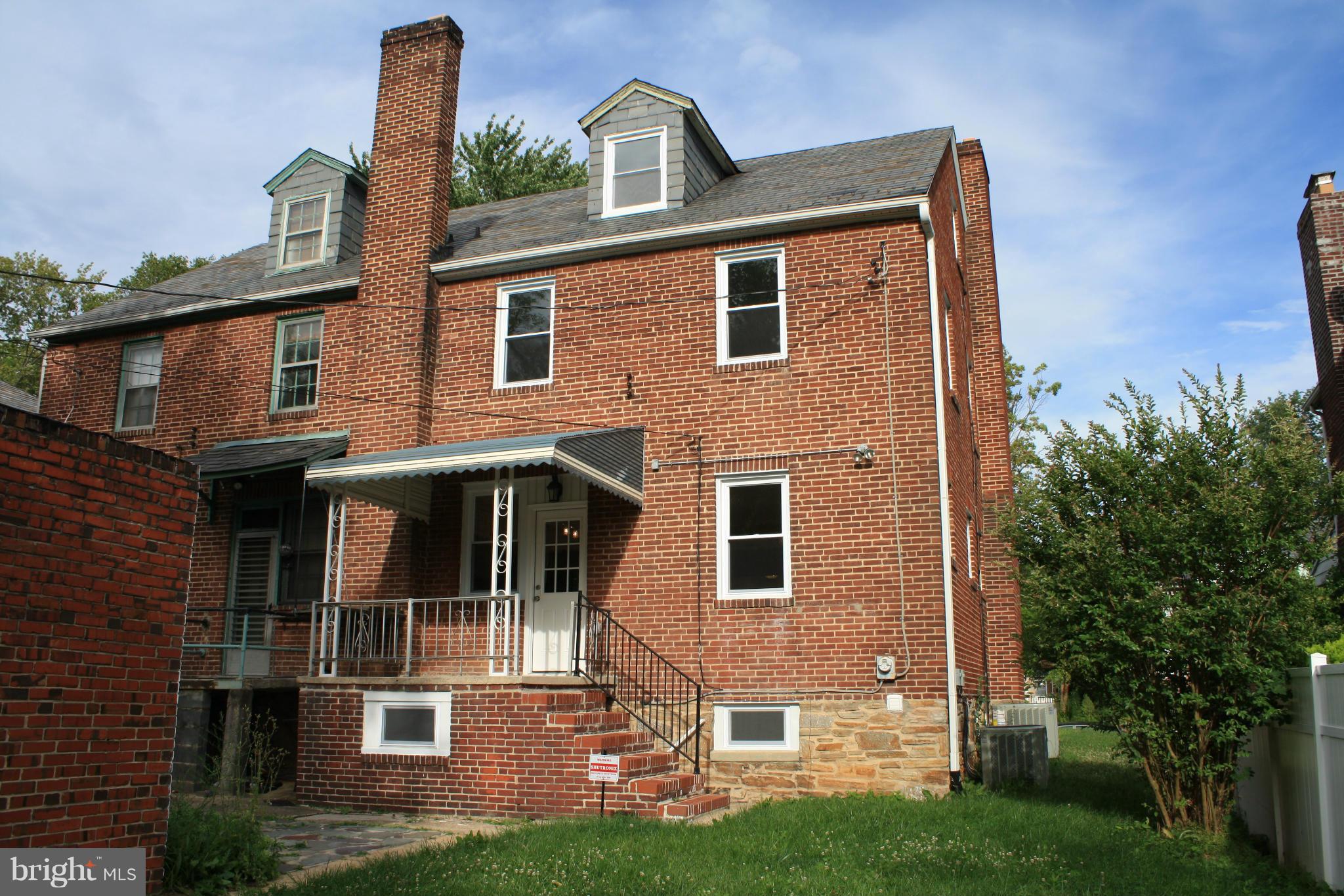 3524 White Chapel Road Baltimore, MD 21215 - Photo 30 of 30 Exterior (Rear)