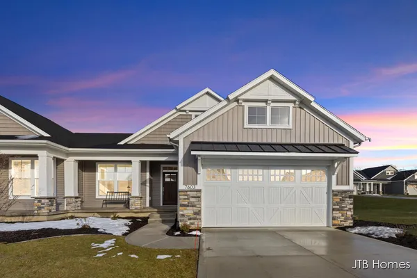 $479,900 | 7603 Brook Villa Court, Unit 17, Allendale, MI 49401