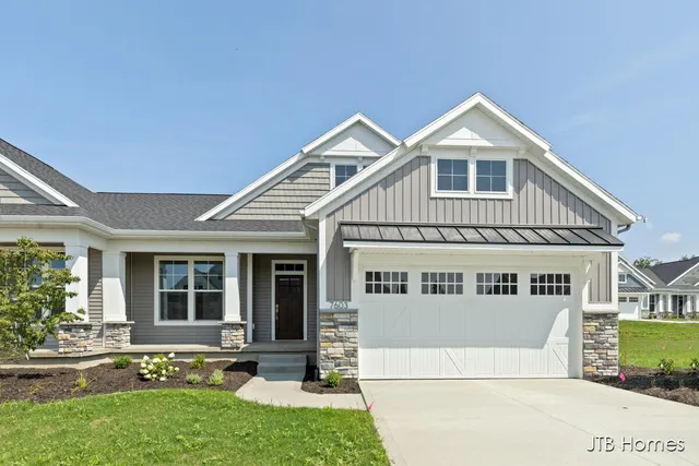 $479,900 | 7603 Brook Villa Court, Unit 17, Allendale, MI 49401