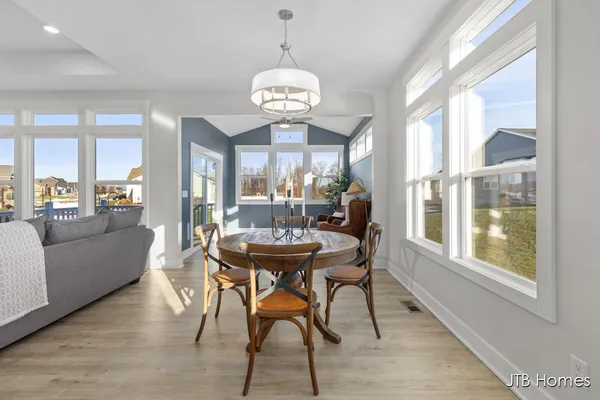 $479,900 | 7603 Brook Villa Court, Unit 17, Allendale, MI 49401