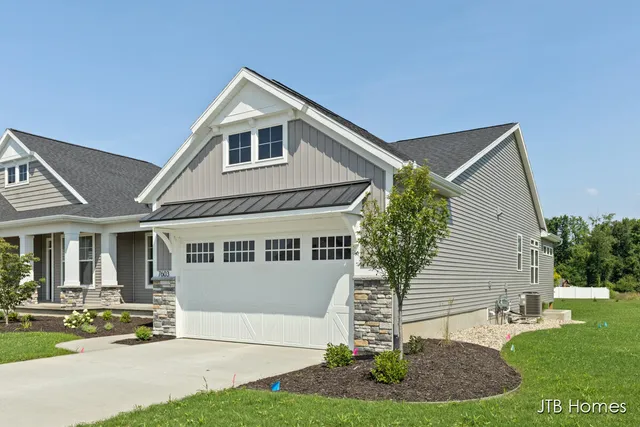 $479,900 | 7603 Brook Villa Court, Unit 17, Allendale, MI 49401