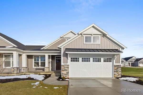$479,900 | 7603 Brook Villa Court, Unit 17, Allendale, MI 49401