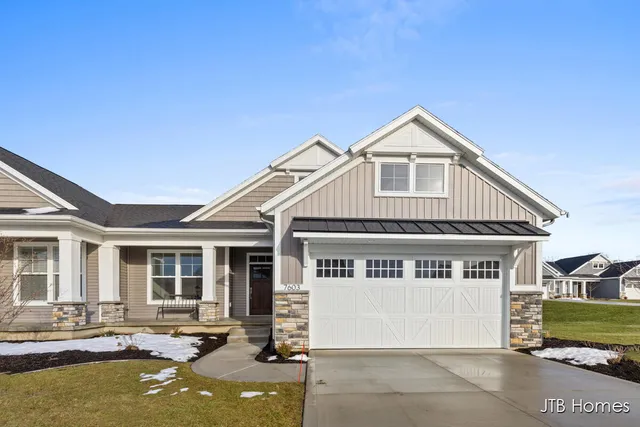 $479,900 | 7603 Brook Villa Court, Unit 17, Allendale, MI 49401