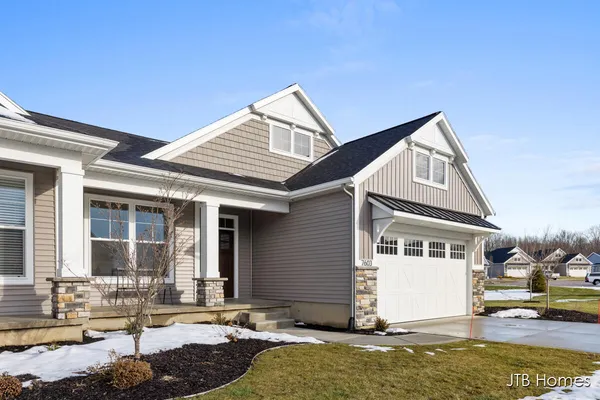 $479,900 | 7603 Brook Villa Court, Unit 17, Allendale, MI 49401