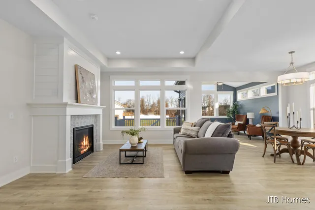 $479,900 | 7603 Brook Villa Court, Unit 17, Allendale, MI 49401