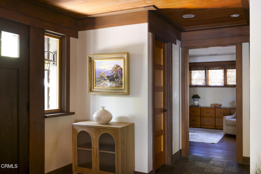 1260 La Loma Road Pasadena, CA 91105 - Photo 9 of 61 a view of a livingroom with furniture and windows